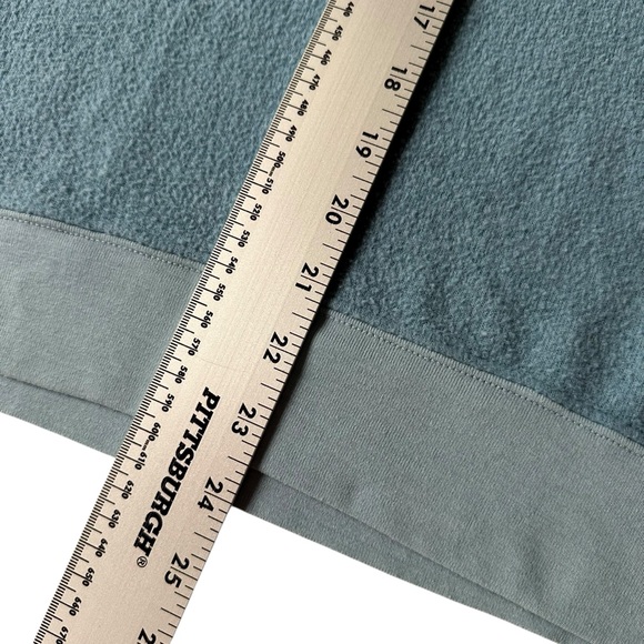 WILDFOX Sweatshirt MERMAID ON DUTY Blue Medium - Picture 8 of 8